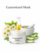 Customised Mask/ Moisturiser cream