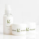 Restoration Essence XZEMA TRIO PROMOTION BUNDLE with spray bottle and two jars for eczema care.