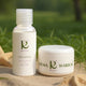 Restoration Essence XZEMA TRIO PROMOTION BUNDLE, includes mini bottles and jars for eczema care. Gentle formula for sensitive skin.