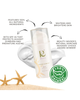 Anti-Aging SPF-45 Natural Sunblock (Safe For Kids)
