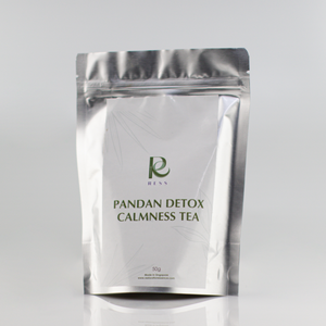 RE Pandan Detox Calmness Tea - www.restorationessence.com