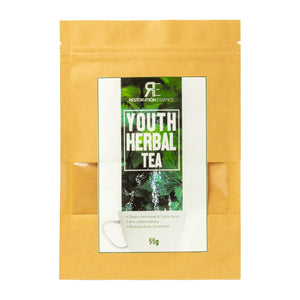 Youth Herbal Tea - www.restorationessence.com